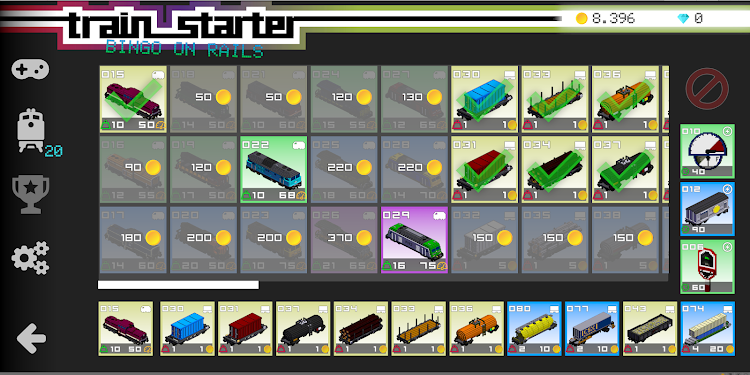 Train Starter Apk Download for Android v1.0 list_