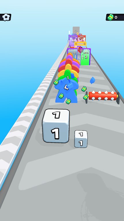 Dice Rush 3D Apk Download for Android 1.1 list_