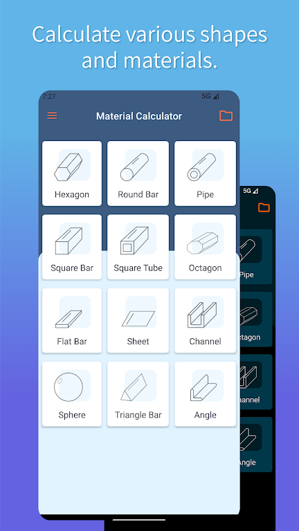 Material Calculator mod apk latest version download 1.04 list_