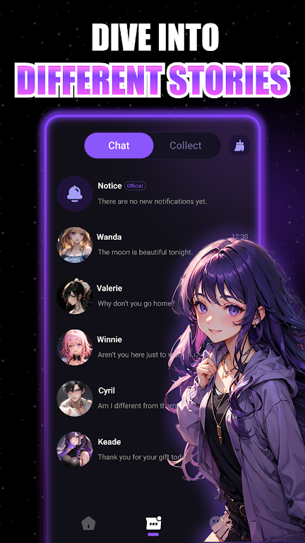 Her.AI Funny Chat Friend mod apk premium unlocked 2.1.0 list_4