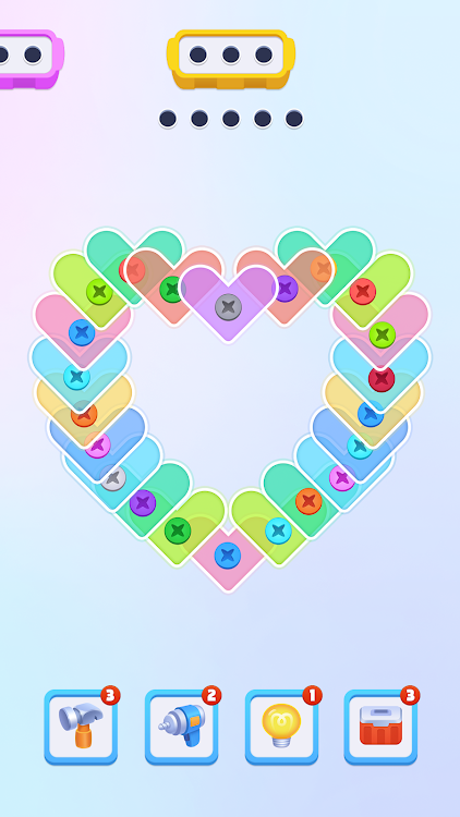 Nuts Out Screw Jam Puzzle mod apk latest version 1.0.0 list_