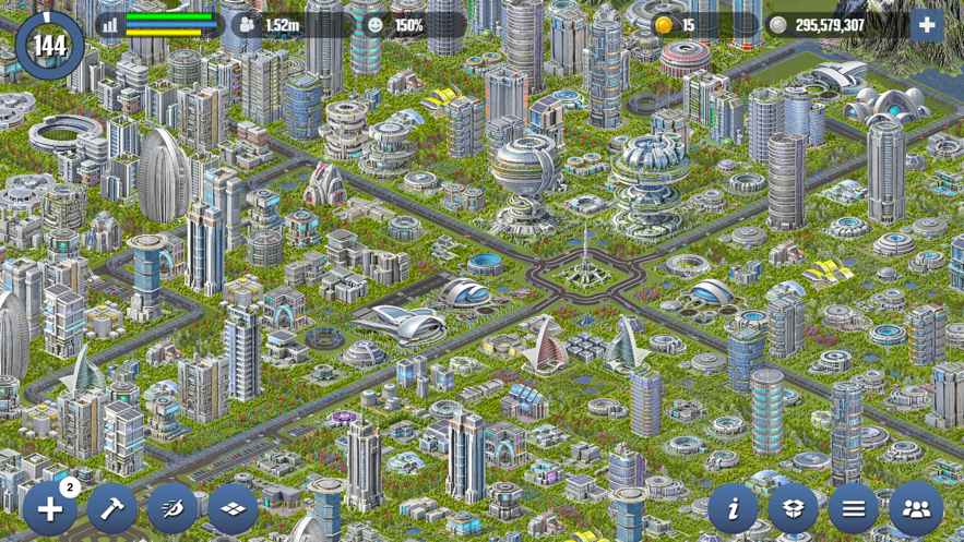 Designer City 3 Unlimited Money Gold Latest Version picture 1