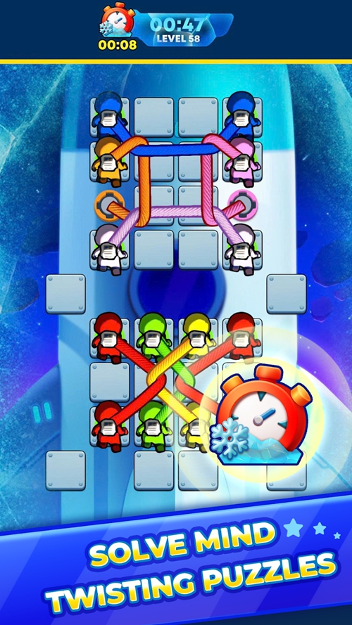 Space Climber Untangle Puzzle apk download latest version 1.0.0 list_