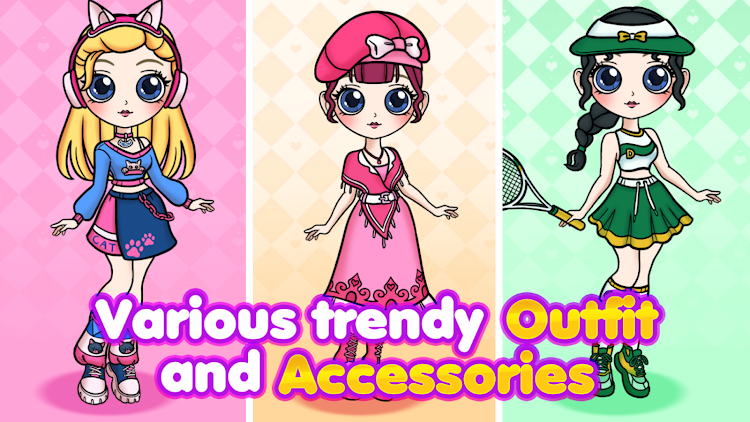 Doll Dress Up Amazing Fashion apk download latest version picture 1