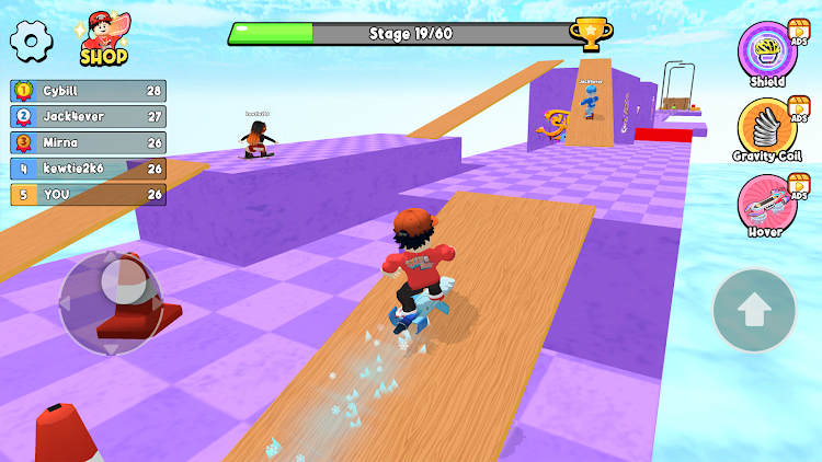 Obby Skateboard Easy Parkour apk latest version download 1.0.0 list_3