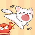 Cat Dash Cute Cat Music Game mod apk Unlimited coins 1.0.60