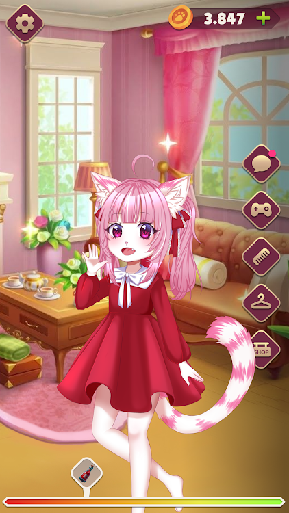 Furry Girls Growth Simulator Apk Download for Android 1.0 list_