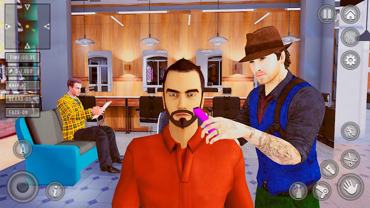 Haircut Barber Shop Simulator apk download latest version 0.1 list_