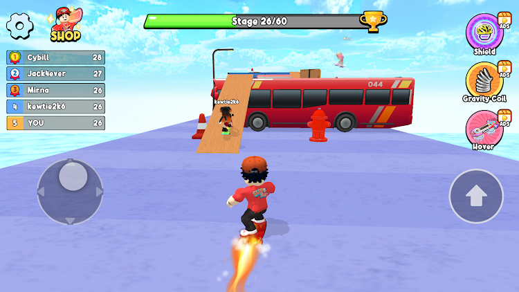 Obby Skateboard Easy Parkour apk latest version download picture 1