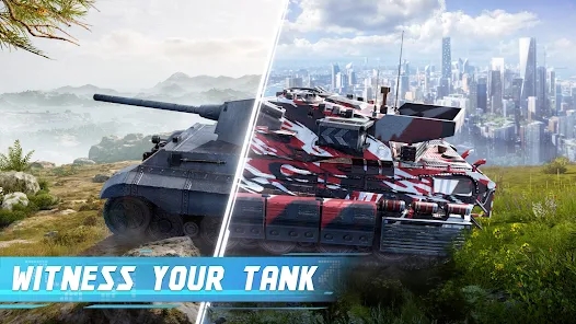 Tank Conflict PVP Battle MMO mod apk unlimited money and gold 0.1.74 list_2