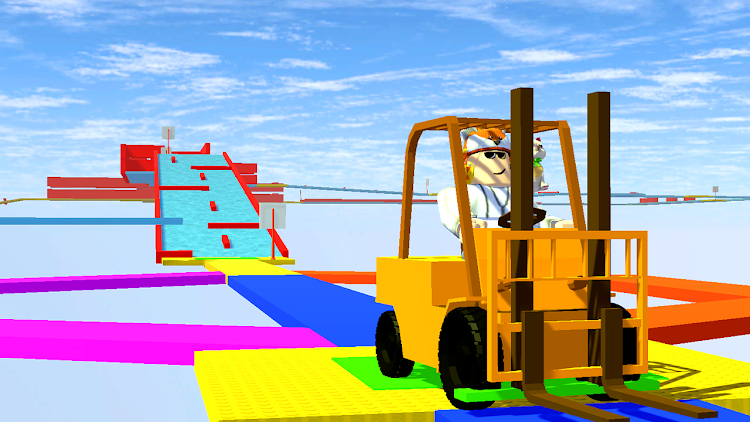 Obby Online Unreal Forklift apk download latest version v1.0 list_