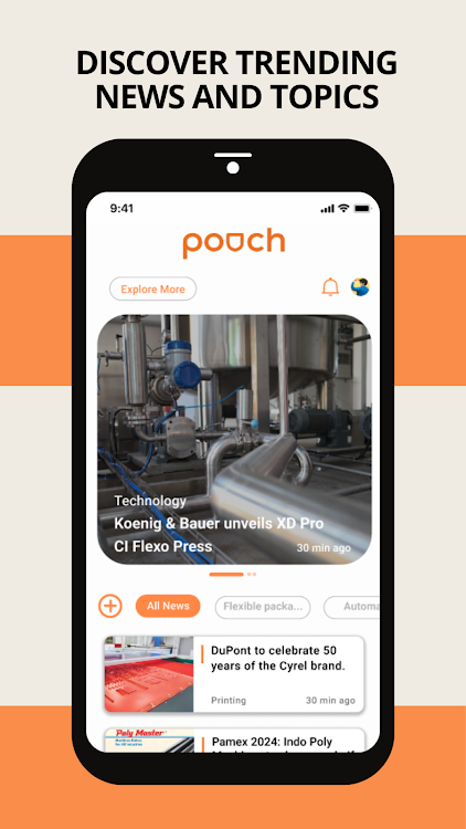 Pouch news App Download for Android 1.0 list_2