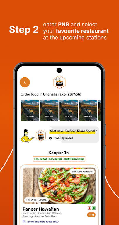 Rajbhog Khana food on train mod apk Latest version download 1.3.3 list_3