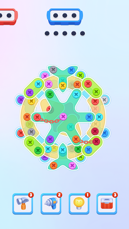 Nuts Out Screw Jam Puzzle mod apk latest version picture 1