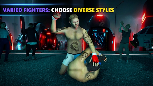 Nova MMA Fight apk download latest version picture 1