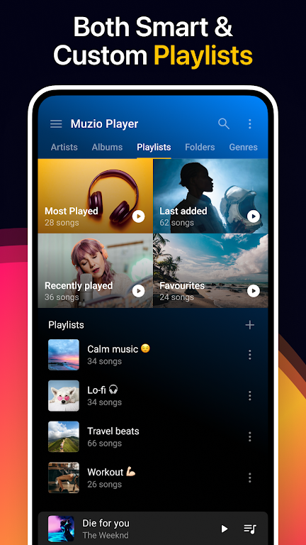 Muzio Player mod apk 7.1.0 Premium Unlocked Latest version 7.1.0 list_