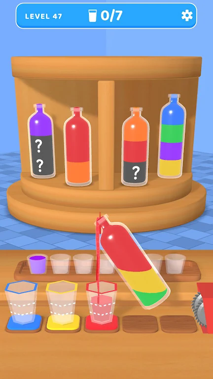 Water Color Jam Sort Puzzle Apk Download for Android picture 1