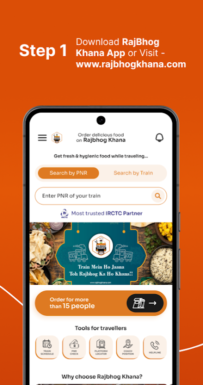 Rajbhog Khana food on train mod apk Latest version download 1.3.3 list_2