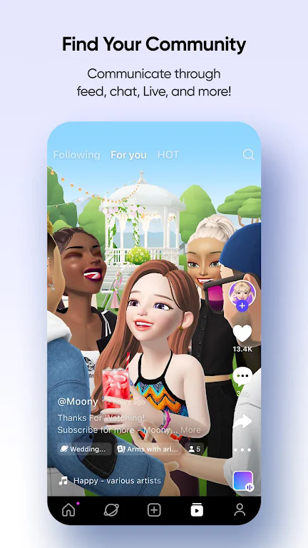 zepeto mod apk 3.62.000 unlimited zem picture 2