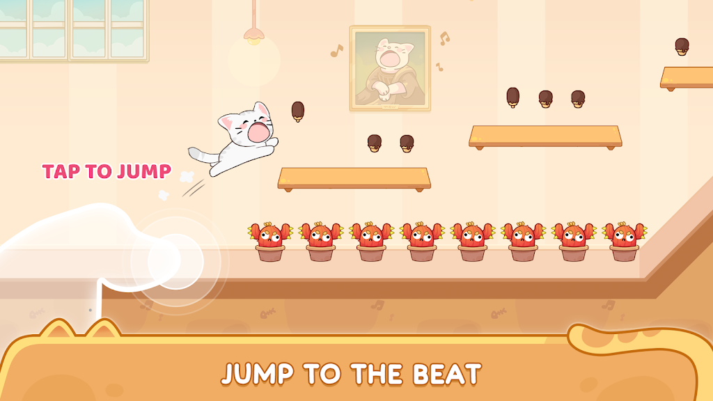 Cat Dash Cute Cat Music Game mod apk Unlimited coins 1.0.60 list_2