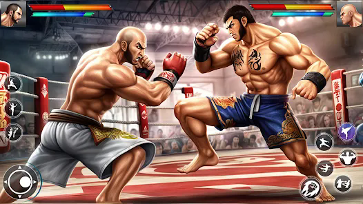 Bodybuilder Karate Fighting mod apk Unlimited Money 1.2 list_