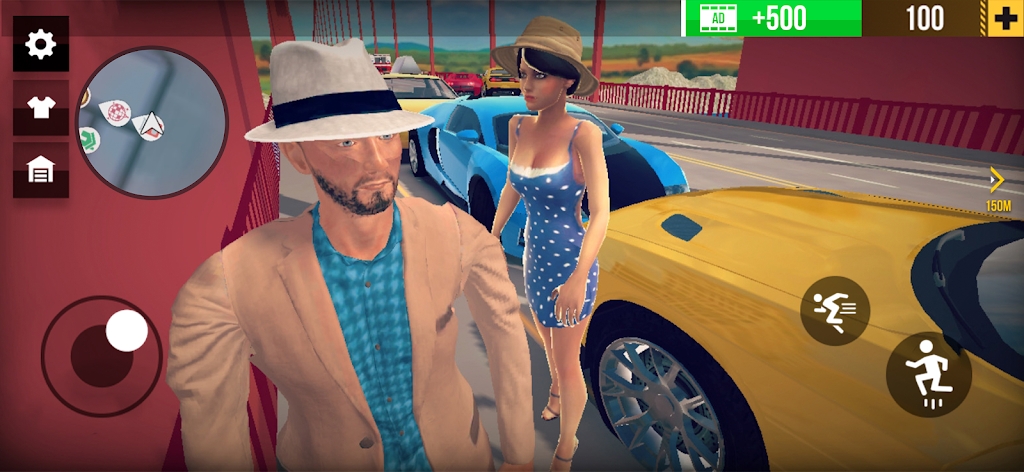 Real Gangster City of Crime Mod Apk Unlimited Money 1.03 list_