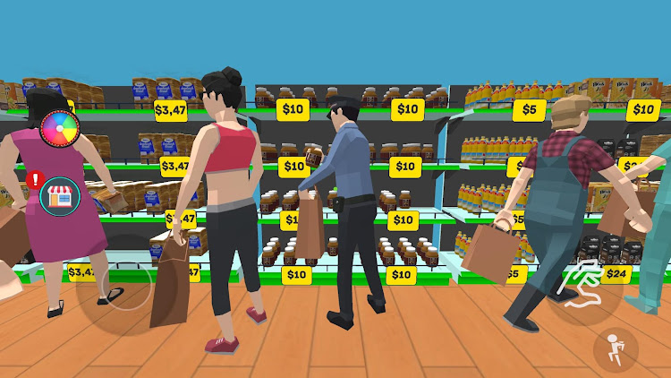 Mini Supermarket Simulator mod apk latest version 0.5 list_