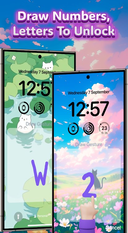 Gesture Guard Screen Lock mod apk latest version 1.0.8 list_