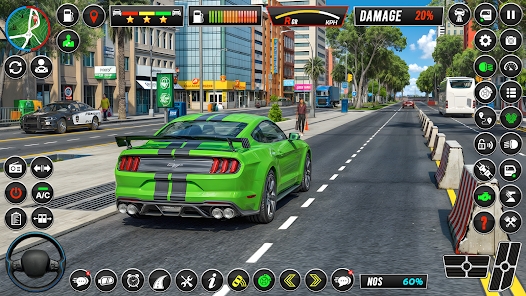 City Car Simulator Games 2024 mod apk latest version 0.4 list_2