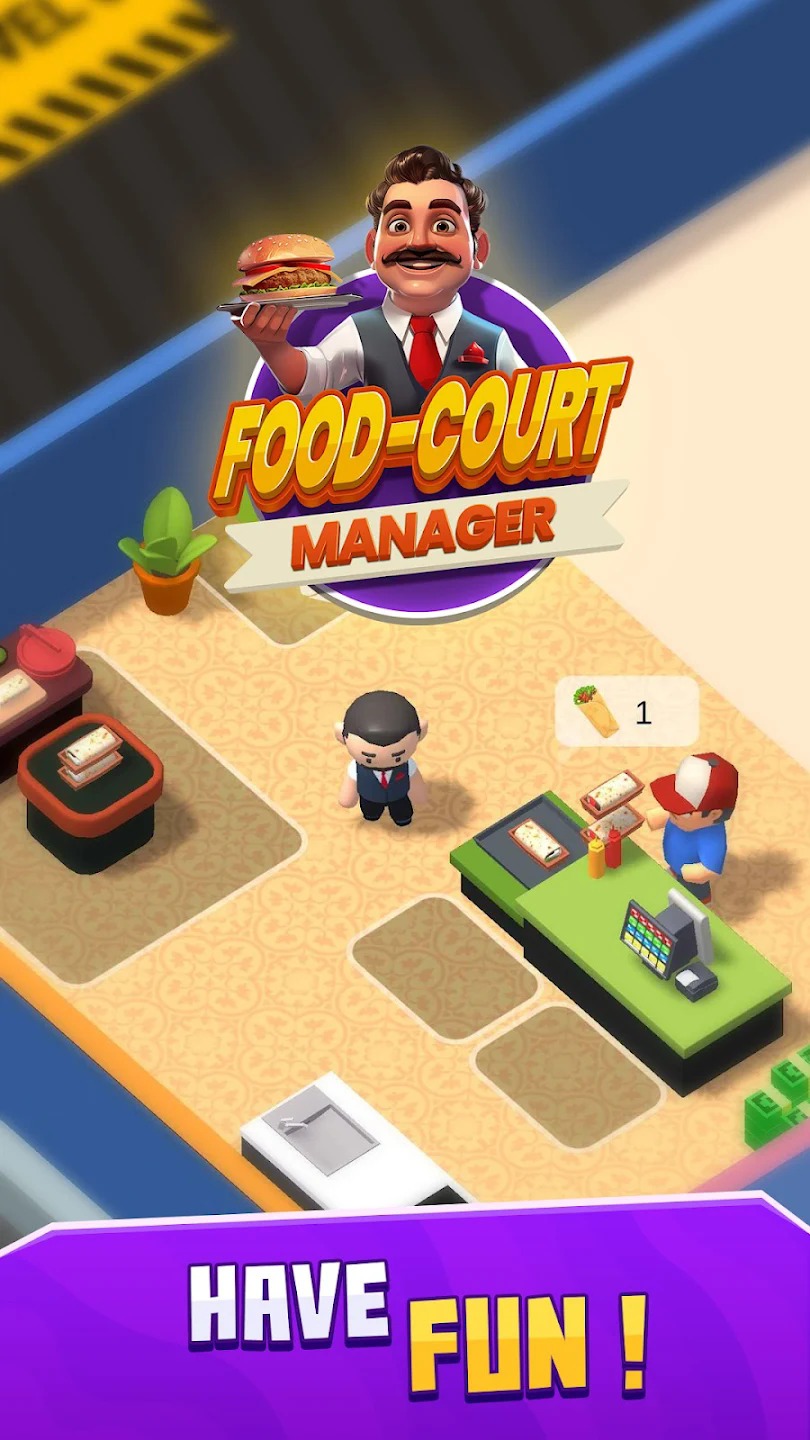 Food Court Manager Tycoon Game APK Download 1.0 list_