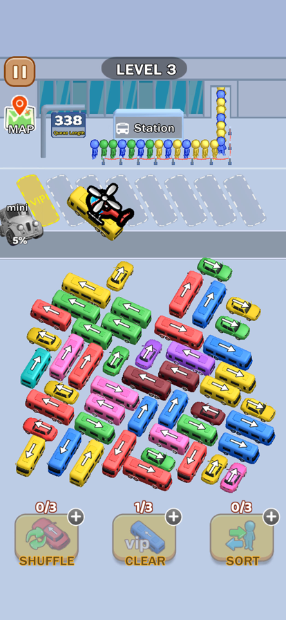 Car Jam Escape Traffic Puzzle Apk Latest Version 1.3 list_