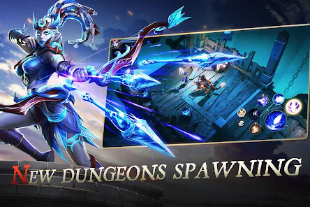 Dungeon Hunter 6 Awakening Apk Download for Android v1.0 list_1