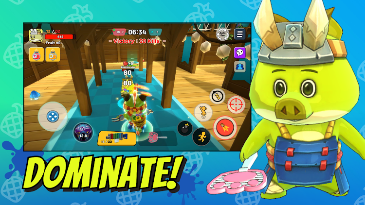 Juicy Adventure Shooter Brawl apk download latest version picture 1