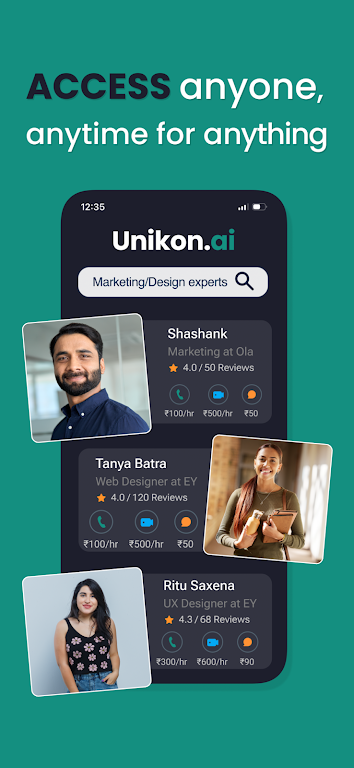 Unikon.ai Where U & I Konnect mod apk premium unlocked 0.2.41 list_