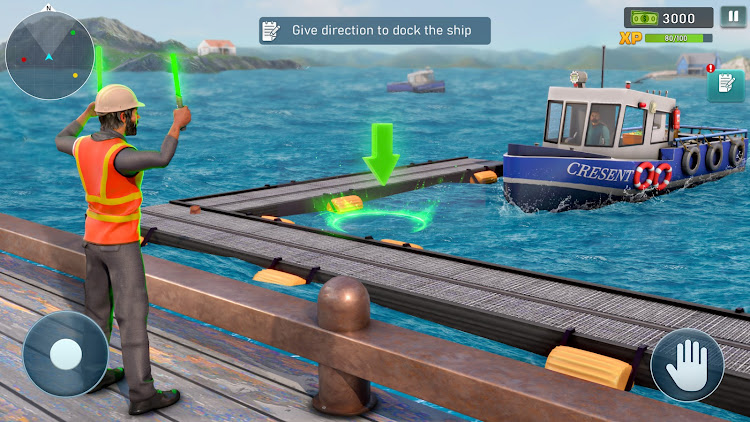 Port Tycoon Fishing Boat Game mod apk latest version 1.01 list_