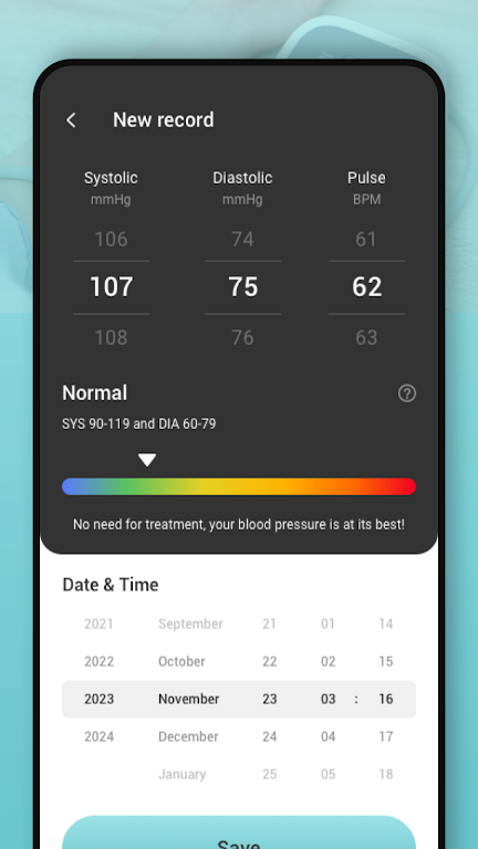 BP Guardian BloodPressure app download latest version 2.0 list_