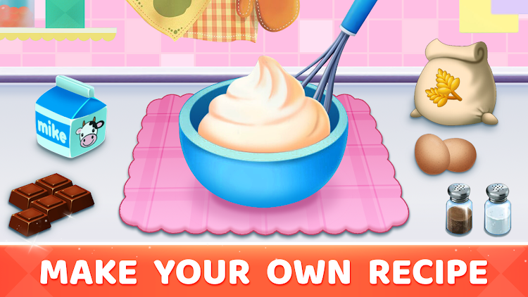 Cake Maker DIY Cooking Games Apk Free Download 1.0 list_1