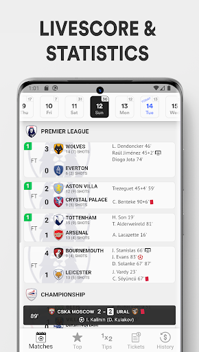 footbe Apk Download for Android 1.2.6 list_1