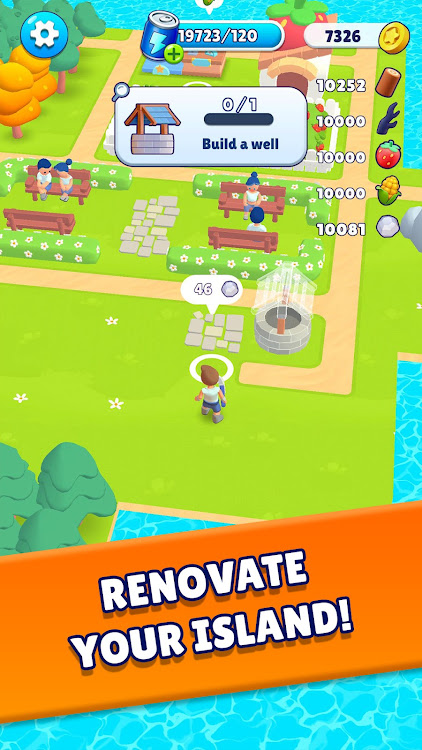 Renovation Island apk download latest version 0.2.0 list_2