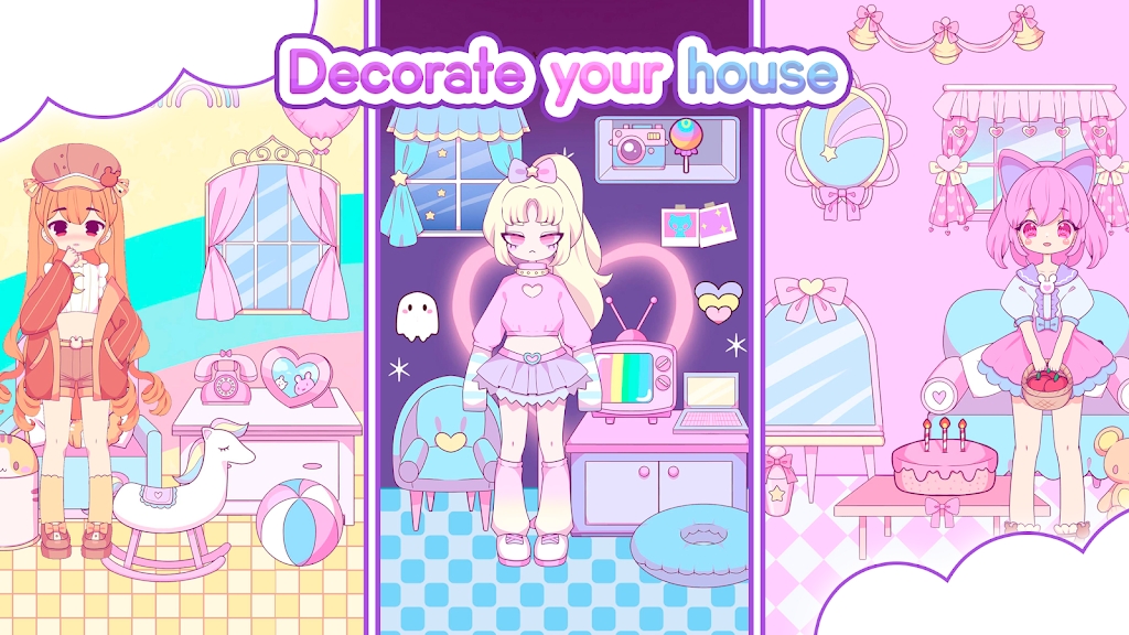 Adorable Closet mod apk Unlimited Money 2.6 picture 2