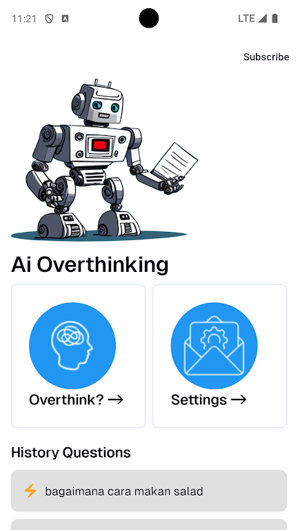 Ai Overthinking mod apk premium unlocked unlimited everything 1.0.0 list_1