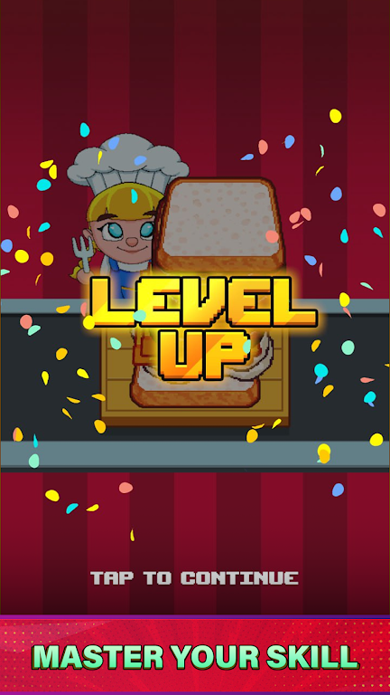 SandWich Master mod apk Unlimited gold coins and diamonds 1.3 list_2