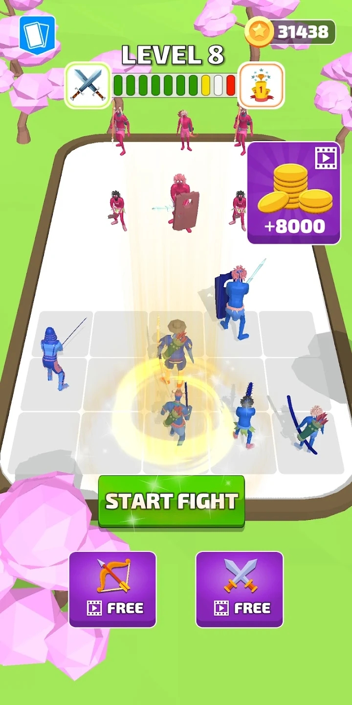 Heros Merge Crowd Fight Master apk download latest version picture 1