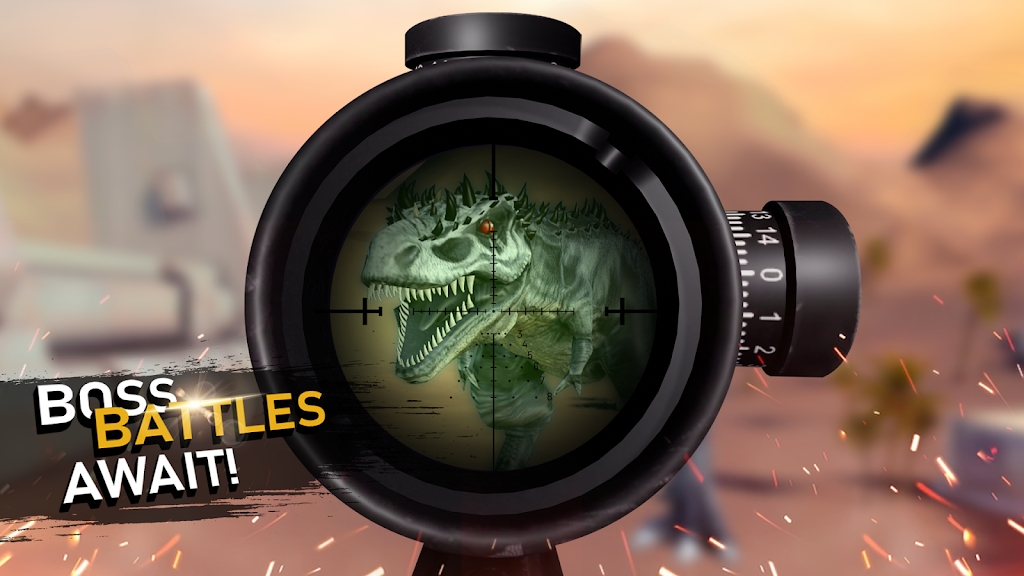 Sniper Hunter Dino & Zombie MOD Apk for Android 1 list_3