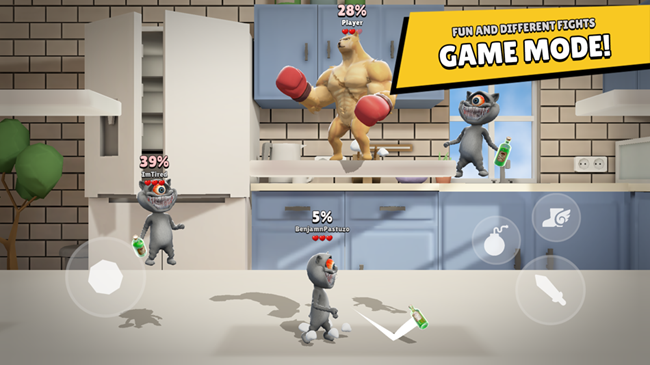 Beast Smash Meme Fight apk Download for Android 0.1 list_