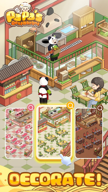 Papa＇s Restaurant Mod Apk Unlimited Money 1.0.2 list_1