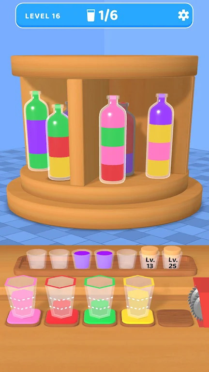 Water Color Jam Sort Puzzle Apk Download for Android 1.0.0 list_