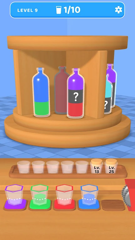 Water Color Jam Sort Puzzle Apk Download for Android 1.0.0 list_2