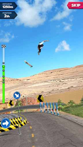 Downhill Race League Mod Apk Unlocked Everything picture 1