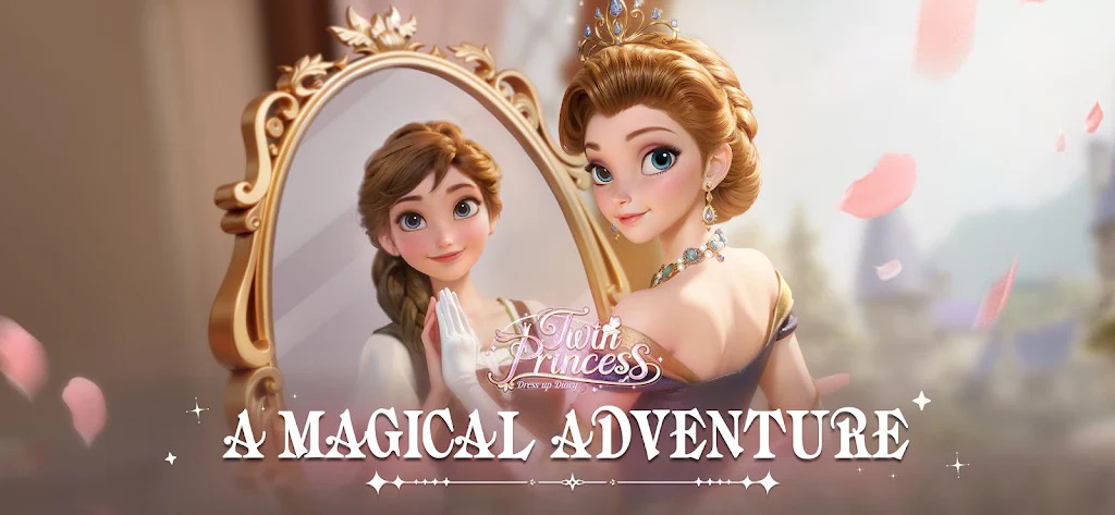 Twin Princess Dress up Diary Apk Download for Android 0.3.83.10102 list_1